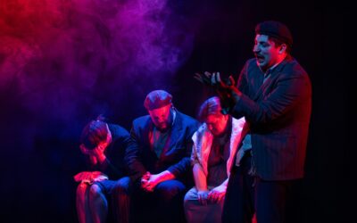 Spektakl „Bieżeńcy 1915” w wykonaniu BY Teatru – poruszający dialog między bolesną przeszłością a trudną współczesnością