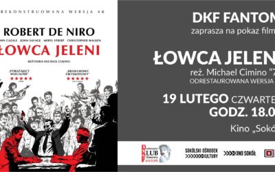 DKF FANTOM zaprasza na pokaz filmu „ŁOWCA JELENI”