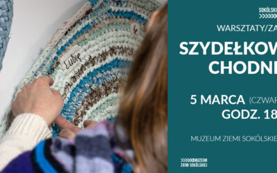 Zapisy na warsztaty szydełkowe z Ewą Kępą