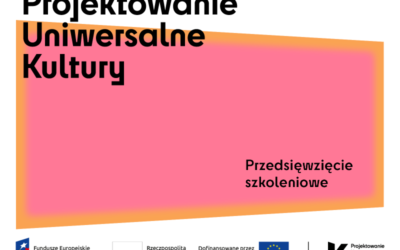 Zgłębiamy temat DOSTĘPNOŚCI w instytucji kultury – SZKOLENIE