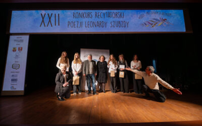 Poznaliśmy laureatów XXII Konkursu Recytatorskiego Poezji Leonardy Szubzdy