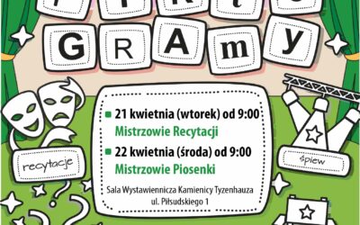 PIKtoGRAmy – eliminacje powiatowe 21-22 kwietnia 2026