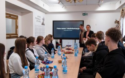 Tam, gdzie silne emocje – tam wyłącza się krytyczne myślenie! Projekt SOK-u „Czysty przekaz”