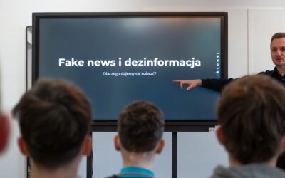 Nie wszystko, co brzmi wiarygodnie jest prawdą. Projekt SOK-u „Czysty Przekaz – od dezinformacji do świadomego odbiorcy”