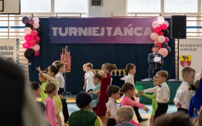 Kroki, obroty, podskoki… i emocje – Wiosenny Turniej Tańca o Puchar Burmistrza Sokółki