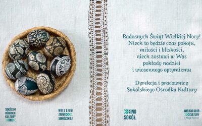 Radosnych Świąt Wielkiej Nocy!