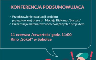 Zbliżamy się do finalizowania projektu pt. „Czysty Przekaz – od dezinformacji do świadomego odbiorcy”