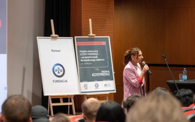 „Czysty przekaz – od dezinformacji do świadomego odbiorcy” – konferencja na zakończenie projektu