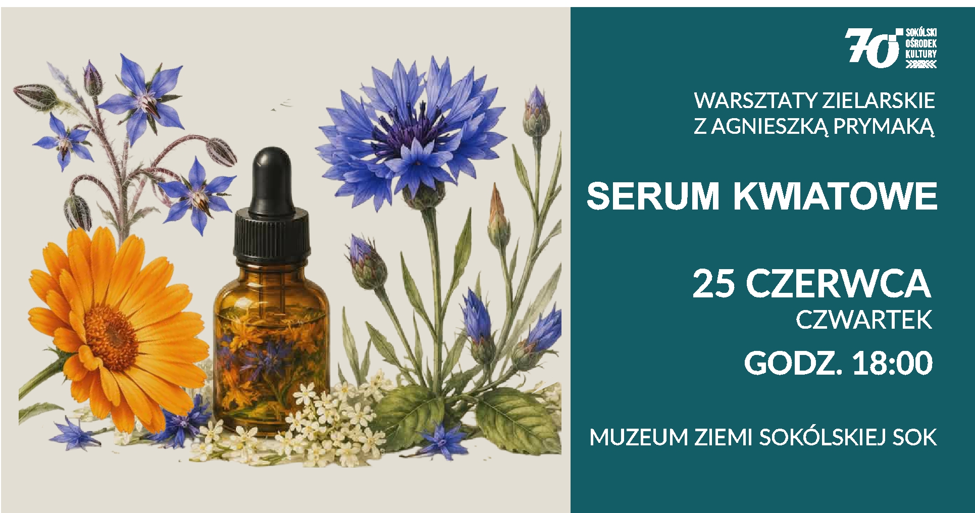 baner warsztaty prymaka 25 czerwiec