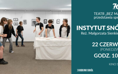 Premiera młodzieżowej grupy teatralnej SOK „Bez Maski” „Instytut snów”