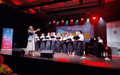 Chór Belle Voci uczestniczył w Ogólnopolskim Przeglądzie Artystycznego Ruchu Seniorów 'ARS’ ’26 we Włocławku