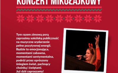 AZALiSZ z dotacją na KONCERT MIKOŁAJKOWY