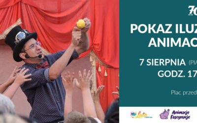 Animacje + Pokaz iluzji