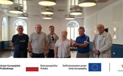 Sala 'Lira’ oddana w ręce ekipy wykonawczej!