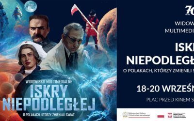 Zapraszamy na „ISKRY NIEPODLEGŁEJ” – mobilne widowisko edukacyjne