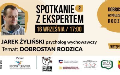 2. spotkanie z psychologiem wychowawczym Jarkiem Żylińskim